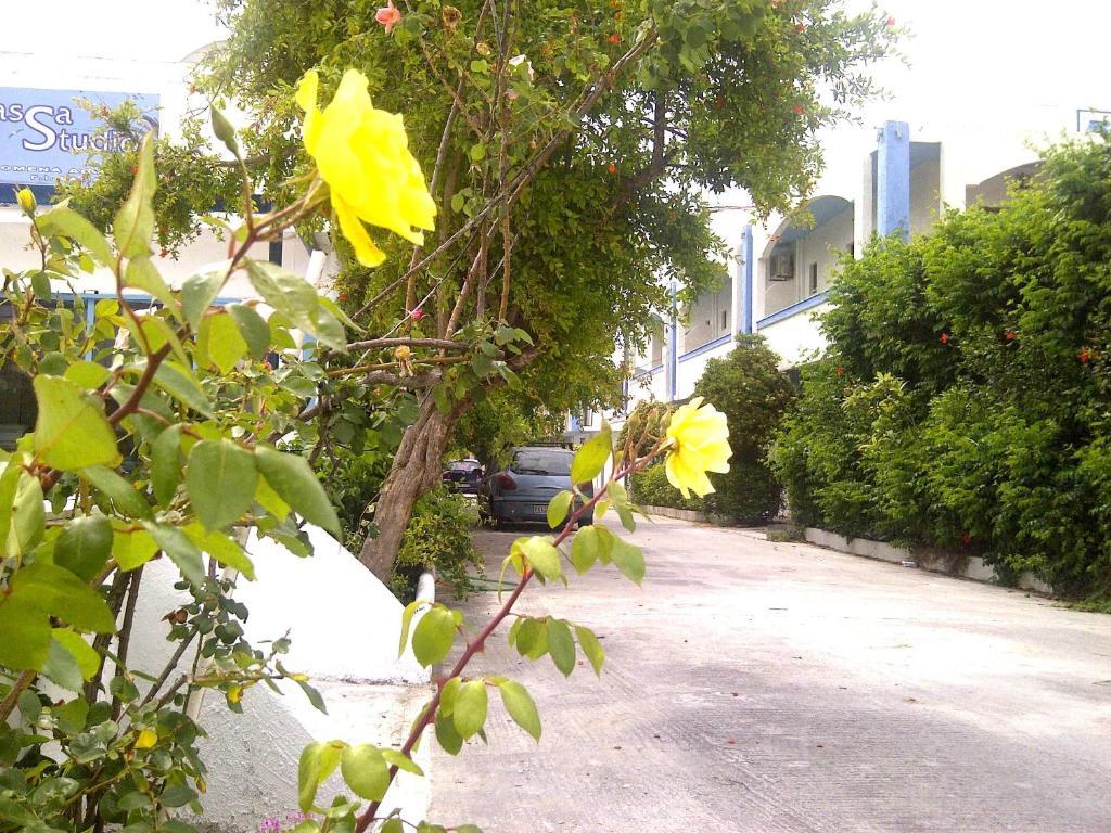 Thalassa Studios Faliraki Exterior foto